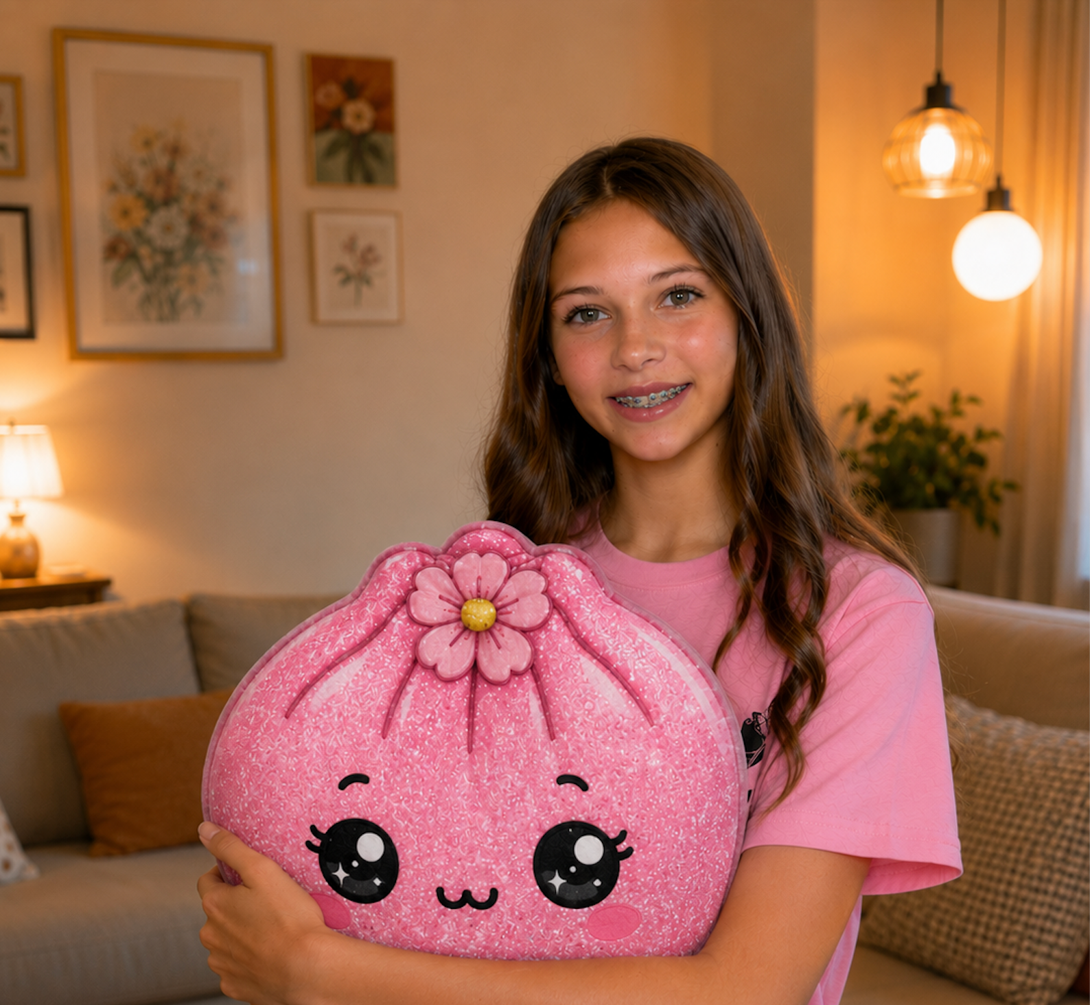 Dumpling Pillows