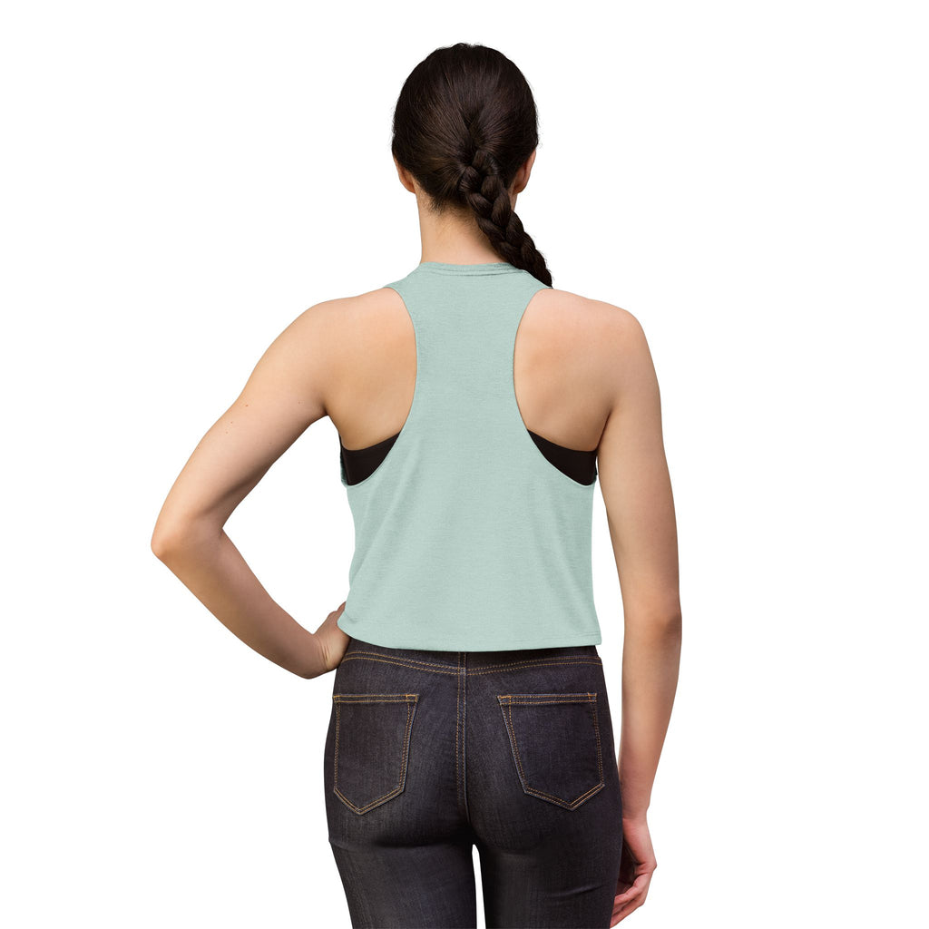 Torn Down Built Stronger Crop Top — Isaiah 61:4 Christian Faith Tank
