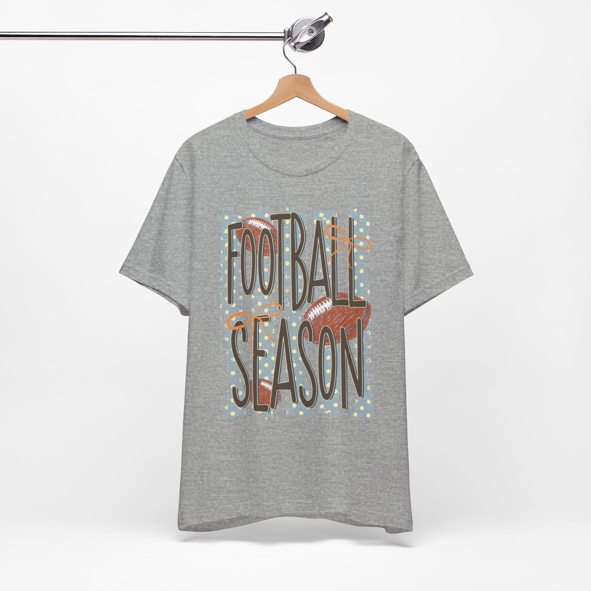 Football Season T-Shirt — Vintage Football Graphic Tee