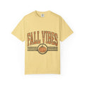 Fall Vibes T-Shirt — Vintage Pumpkin Graphic Tee