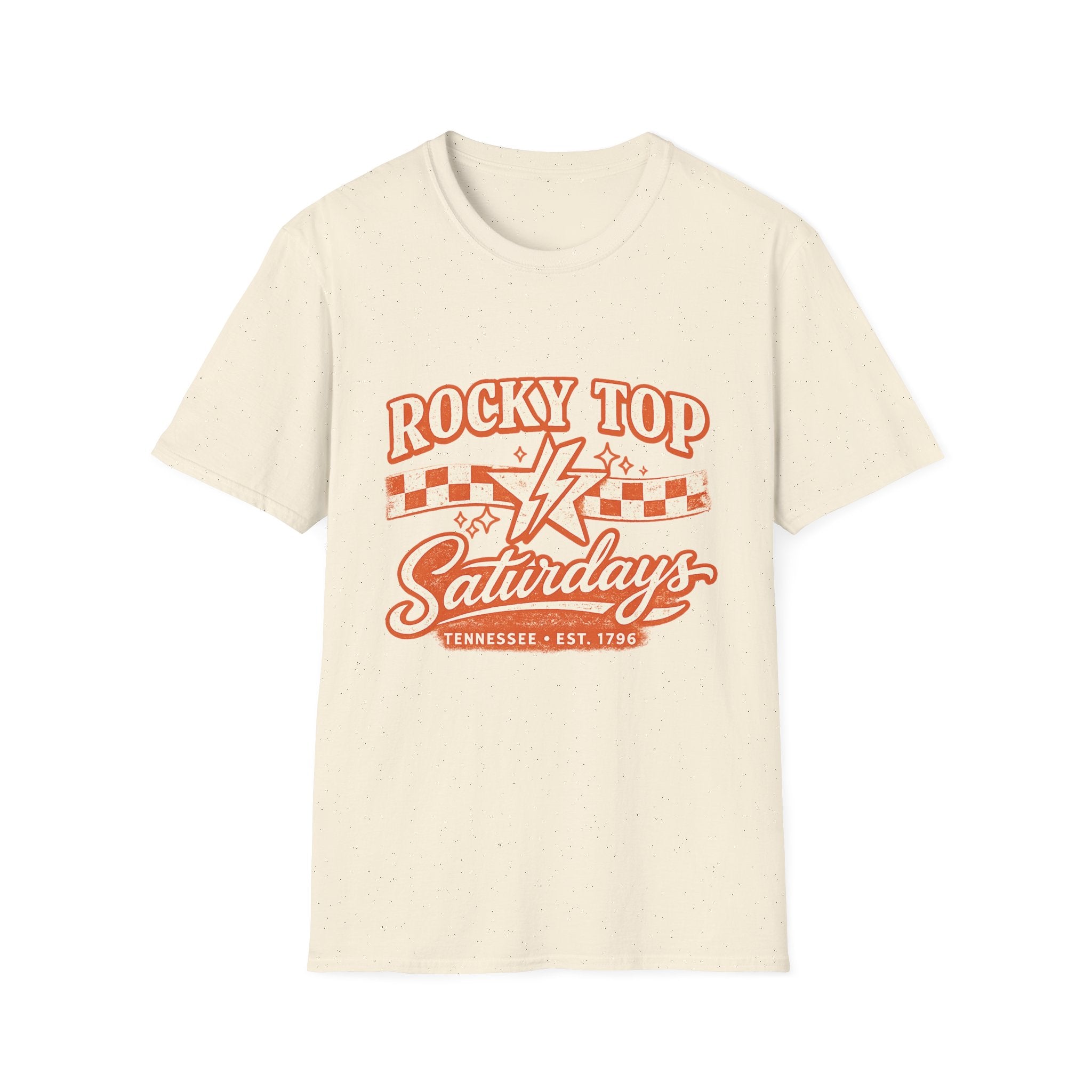 Rocky Top Saturdays T-Shirt — Vintage Tennessee Music & Tailgate Tee