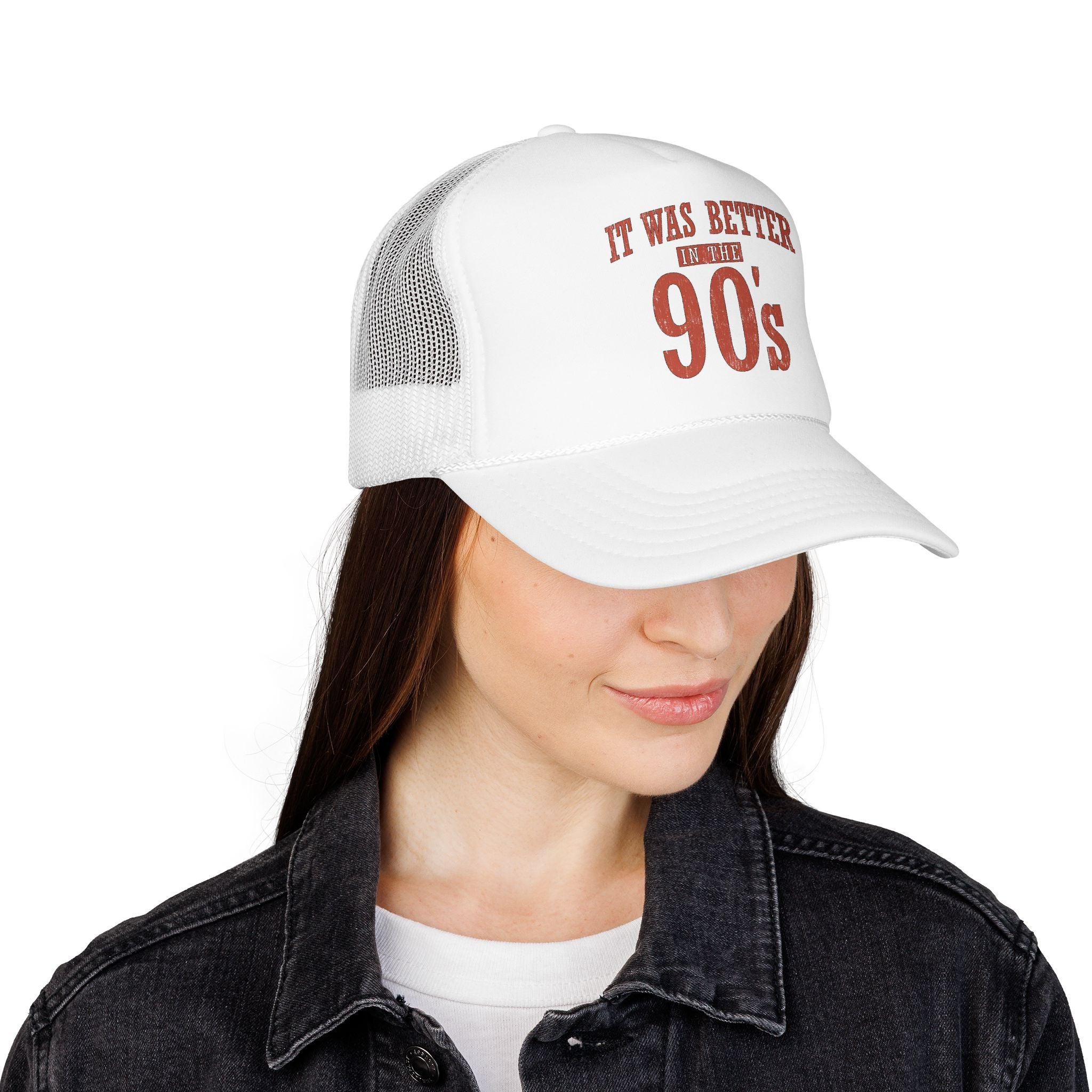 It Was Better in the 90s Trucker Hat