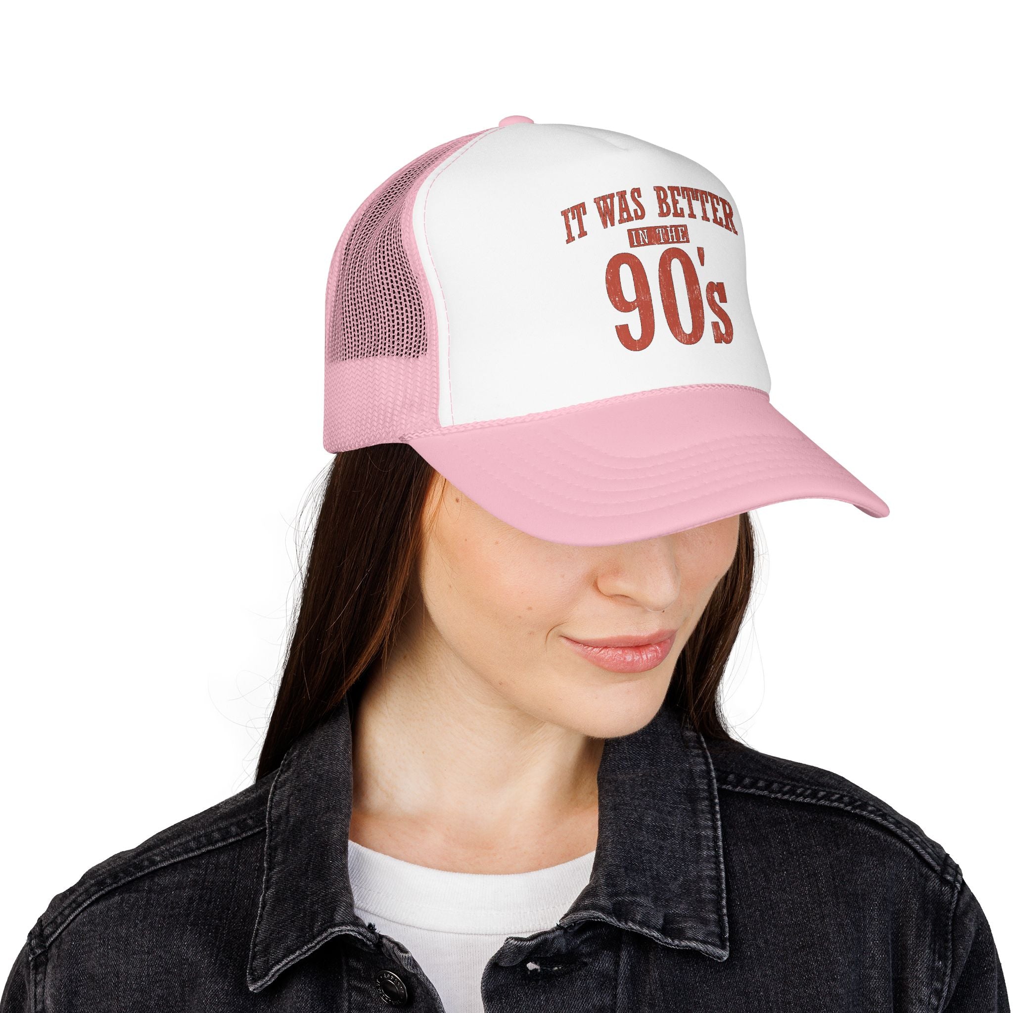 It Was Better in the 90s Trucker Hat