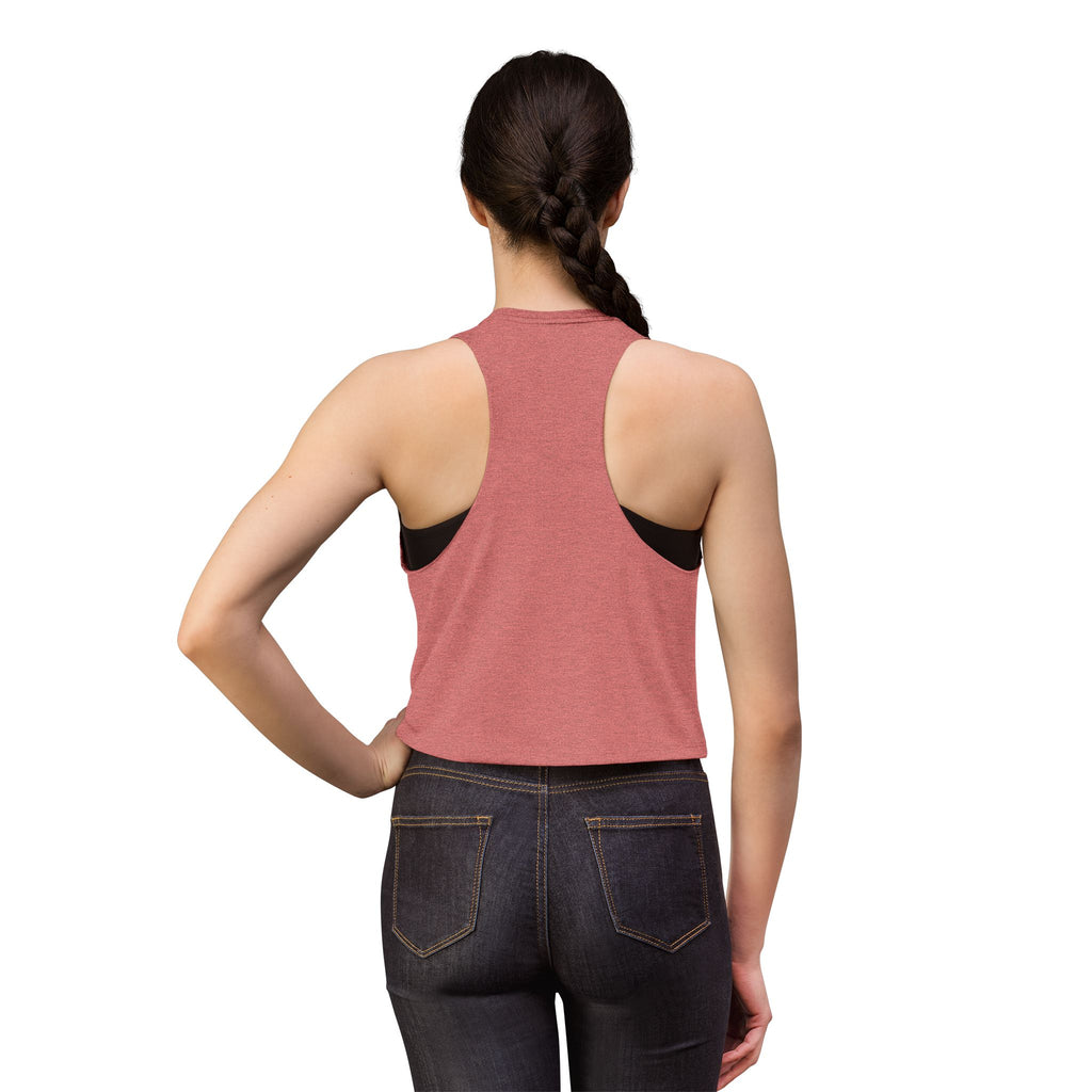 Torn Down Built Stronger Crop Top — Isaiah 61:4 Christian Faith Tank