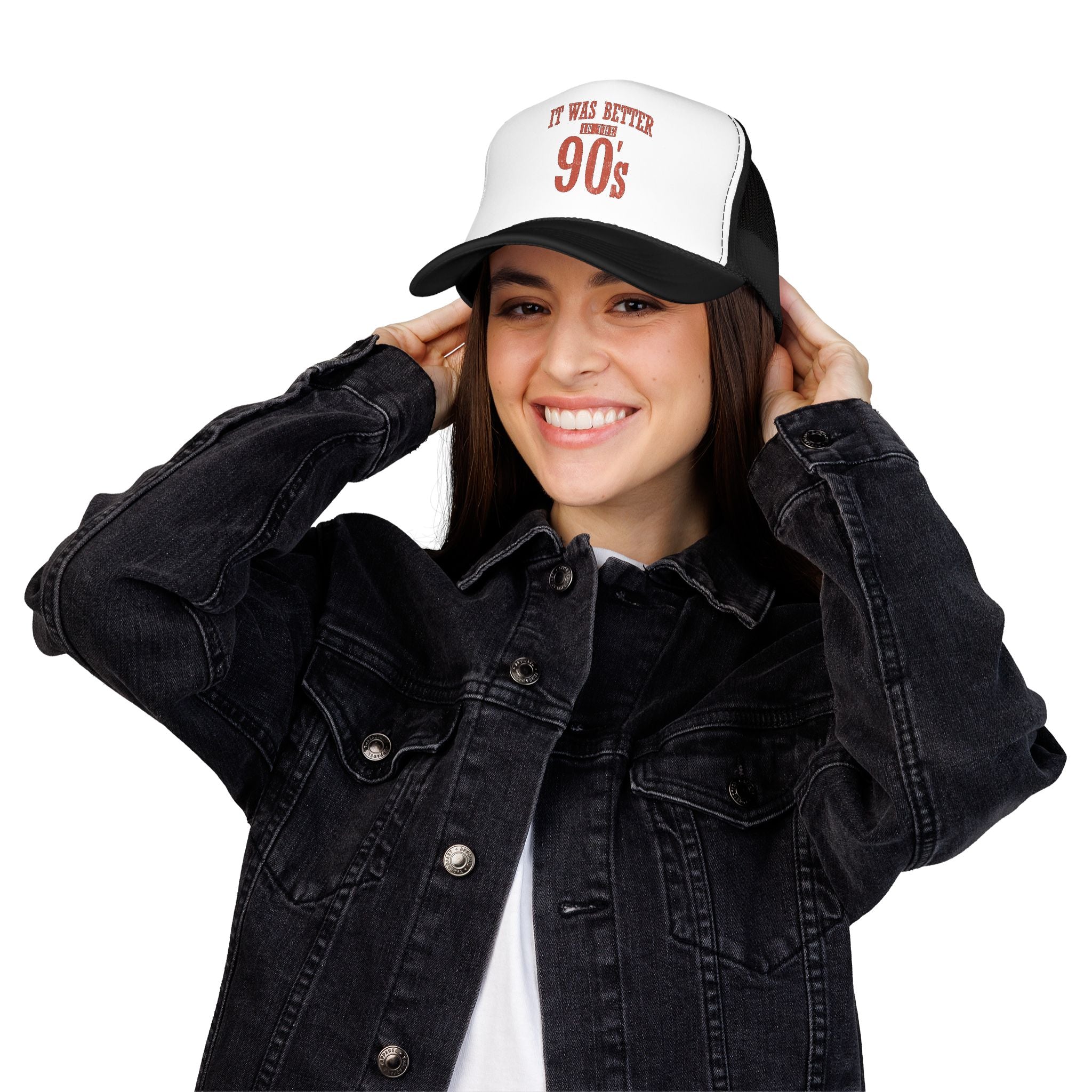 It Was Better in the 90s Trucker Hat
