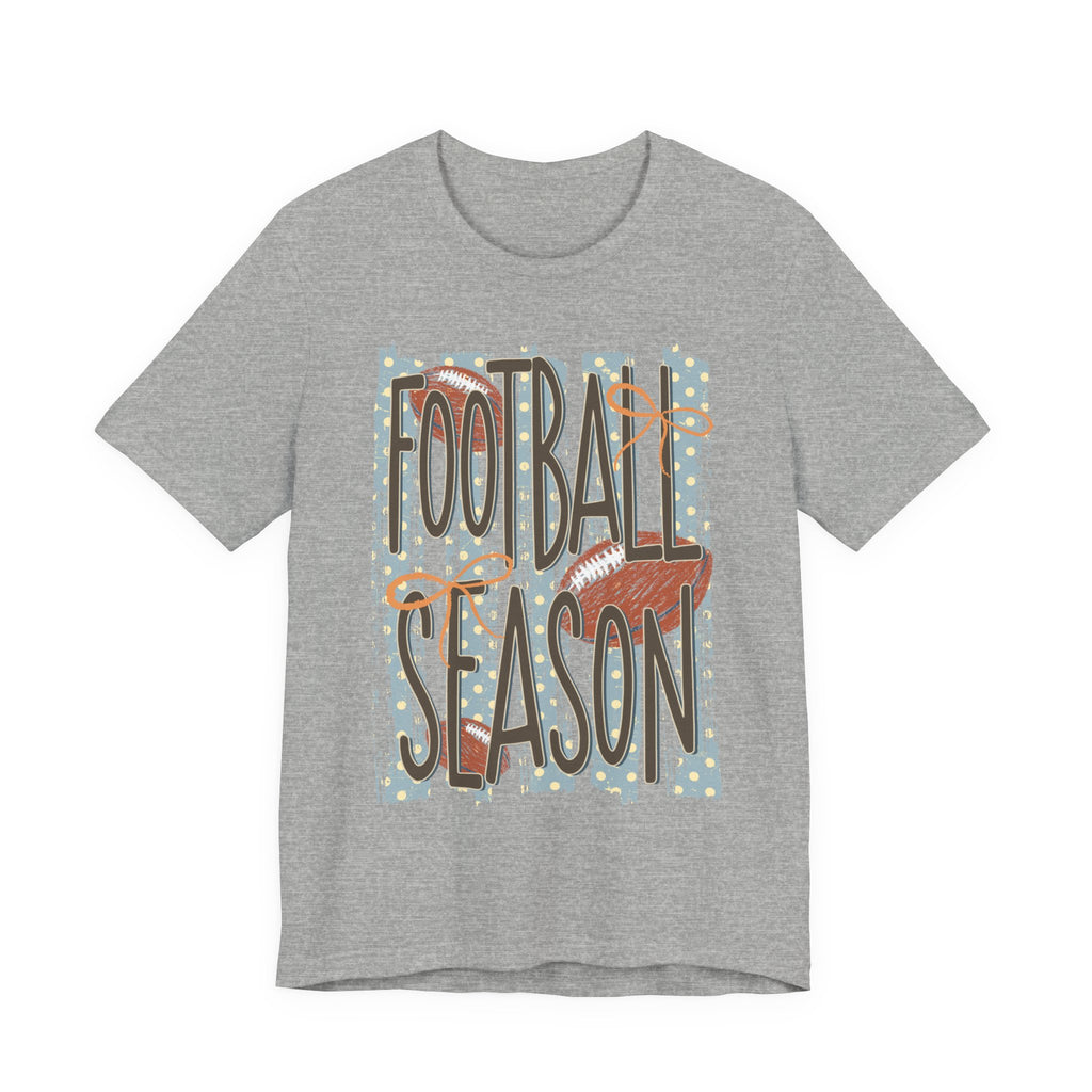 Football Season T-Shirt — Vintage Football Graphic Tee