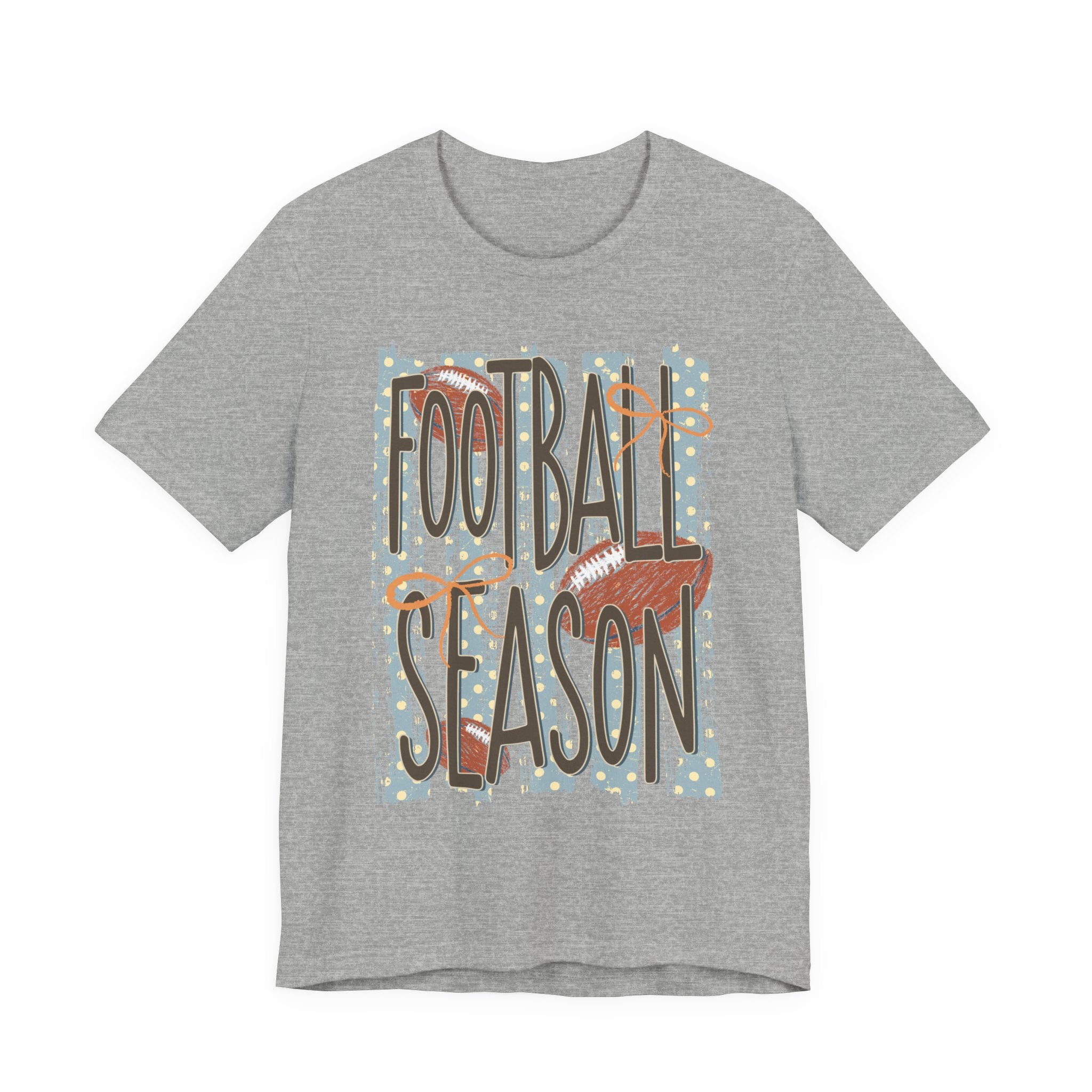 Football Season T-Shirt — Vintage Football Graphic Tee