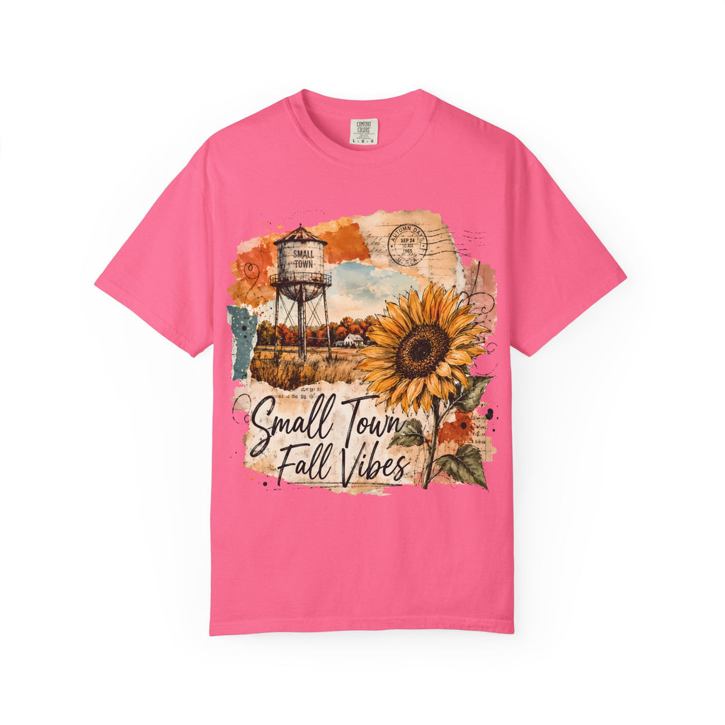 Small Town Fall Vibes T-Shirt