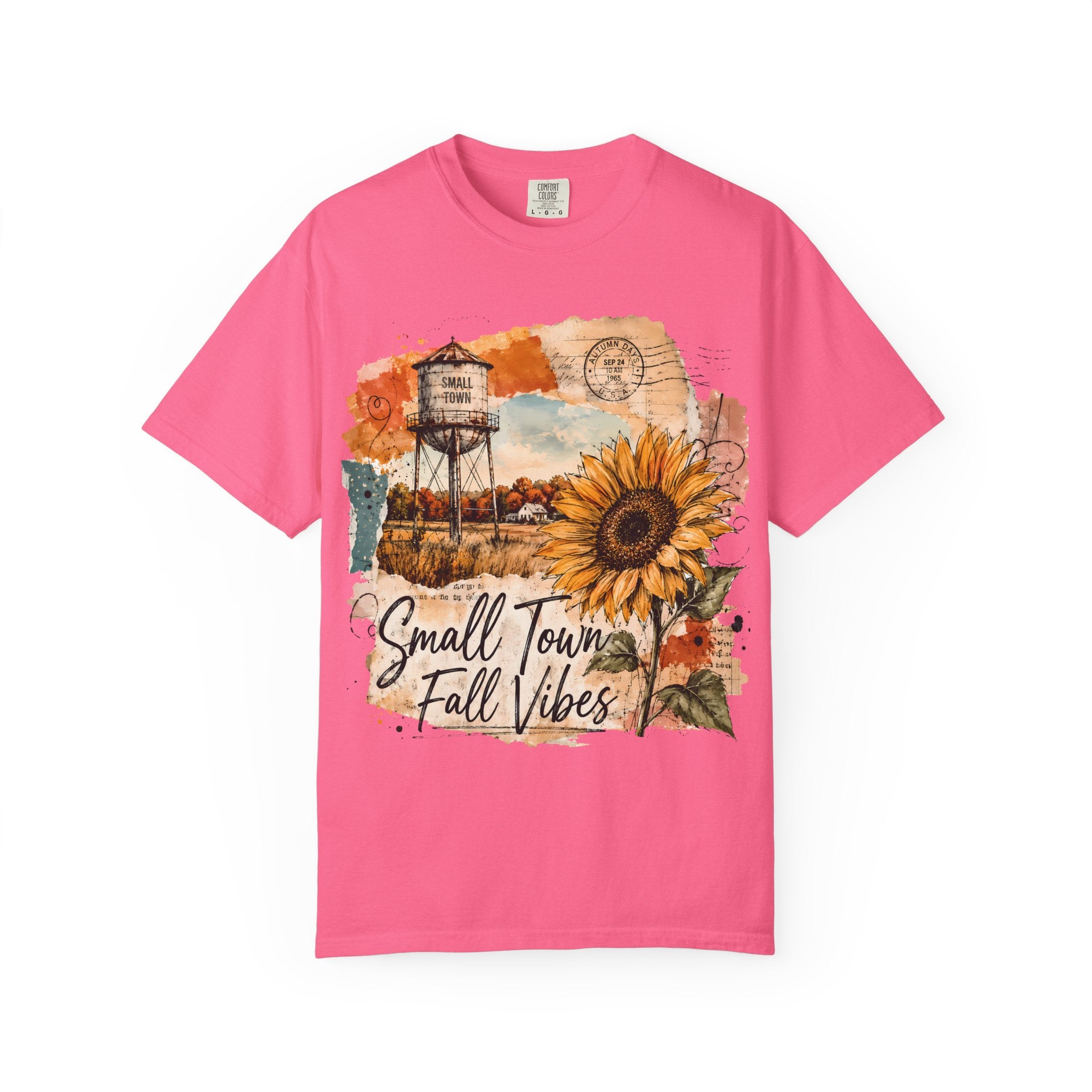Small Town Fall Vibes T-Shirt