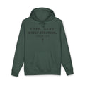 Christian Hoodie — "Torn Down, Built Stronger" (Isaiah 61:4)