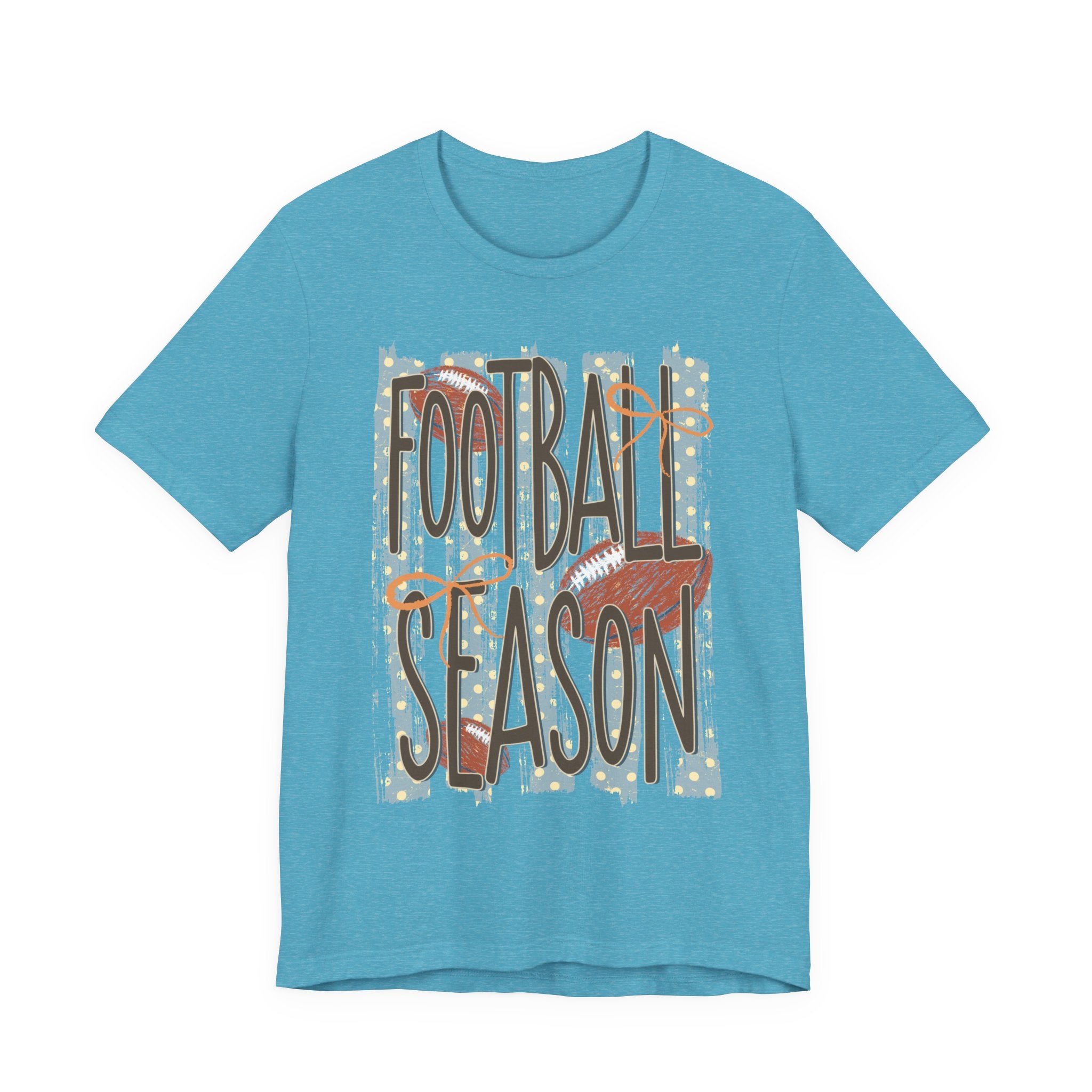 Football Season T-Shirt — Vintage Football Graphic Tee