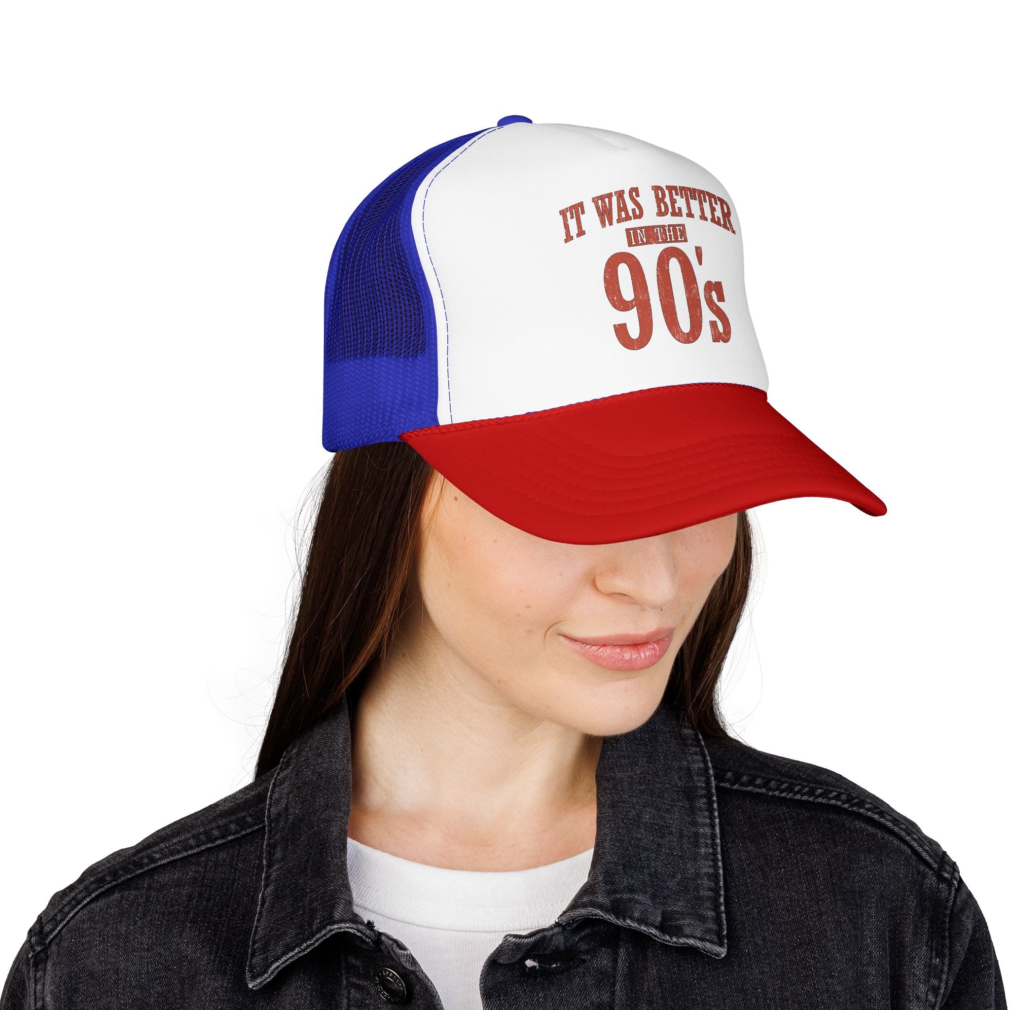 It Was Better in the 90s Trucker Hat