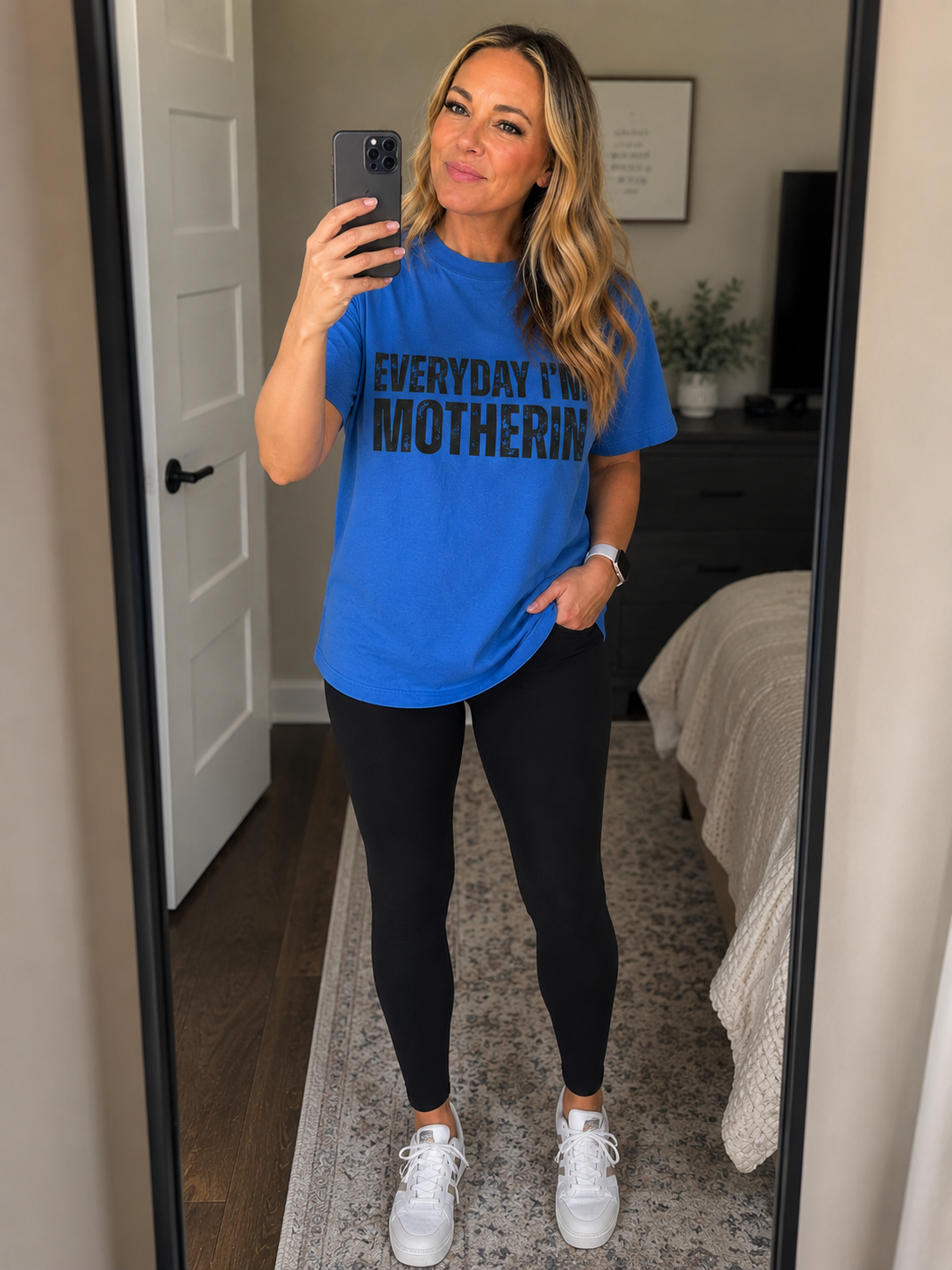 Everyday I'm Motherin T-Shirt — Funny Mom Graphic Tee