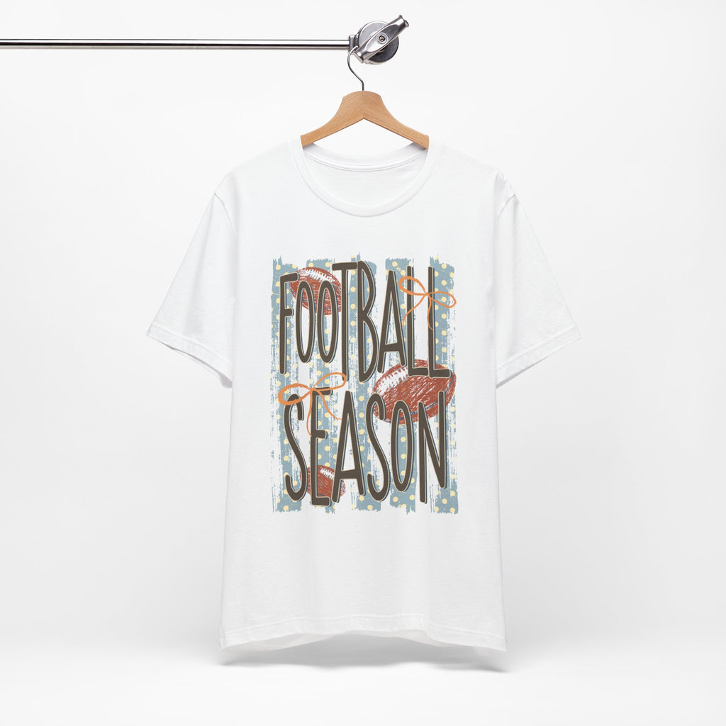 Football Season T-Shirt — Vintage Football Graphic Tee
