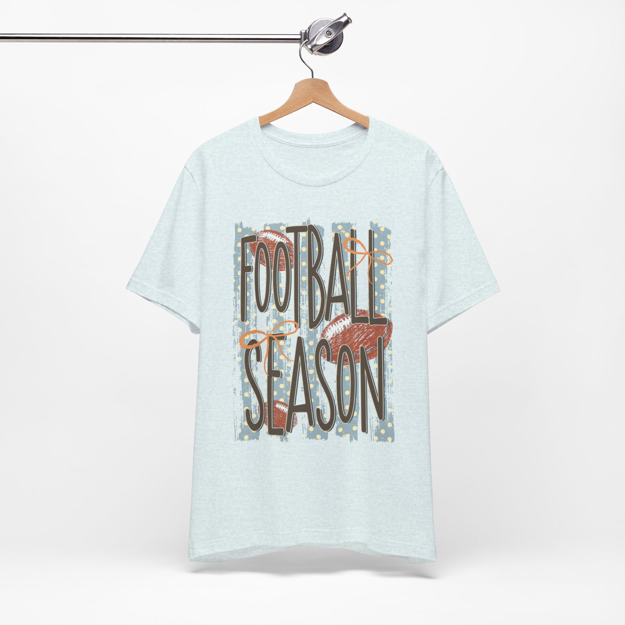 Football Season T-Shirt — Vintage Football Graphic Tee
