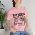Country Music Lyric Tee — Megan Moroney Song Word-Art T-Shirt