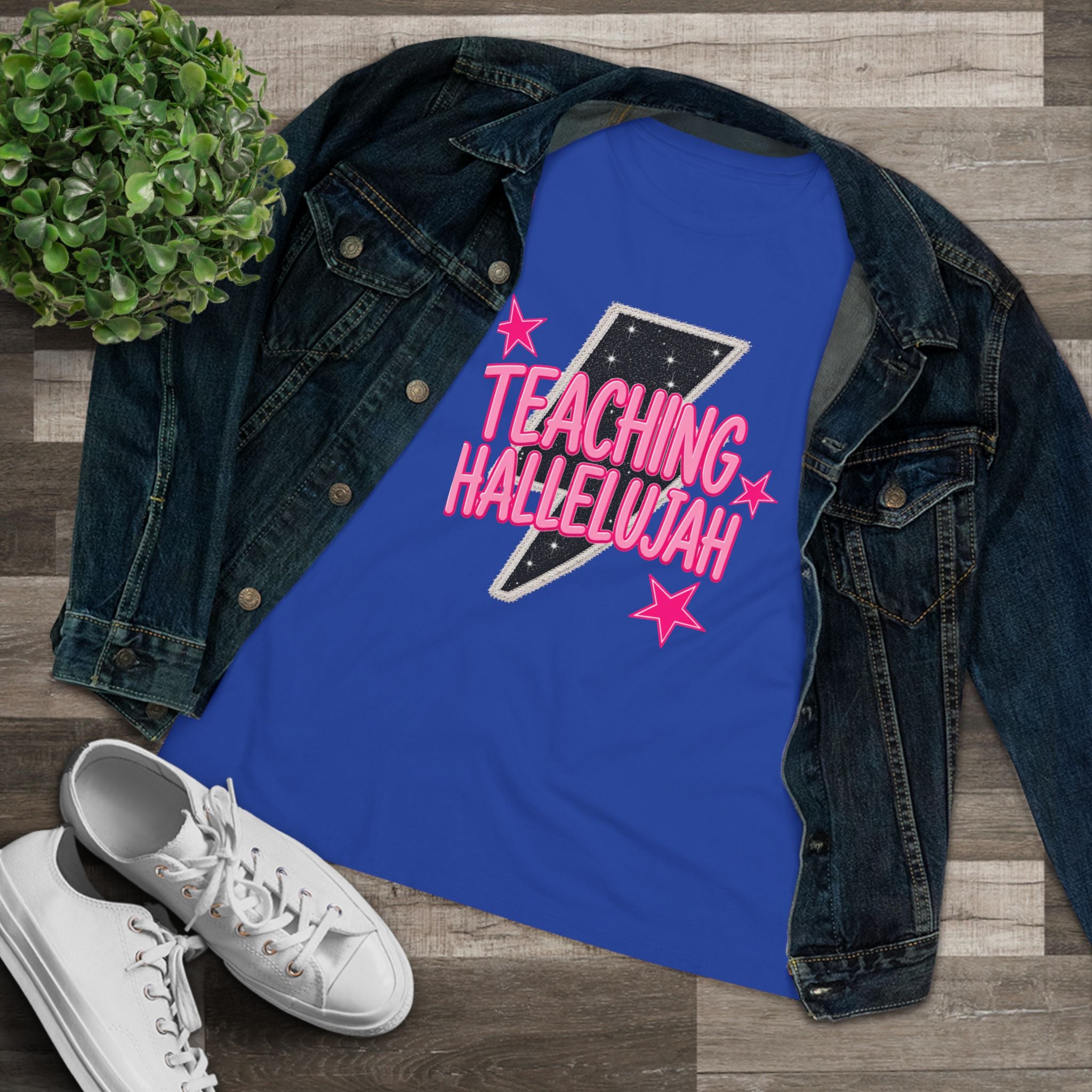 Teaching Hallelujah Teacher Shirt