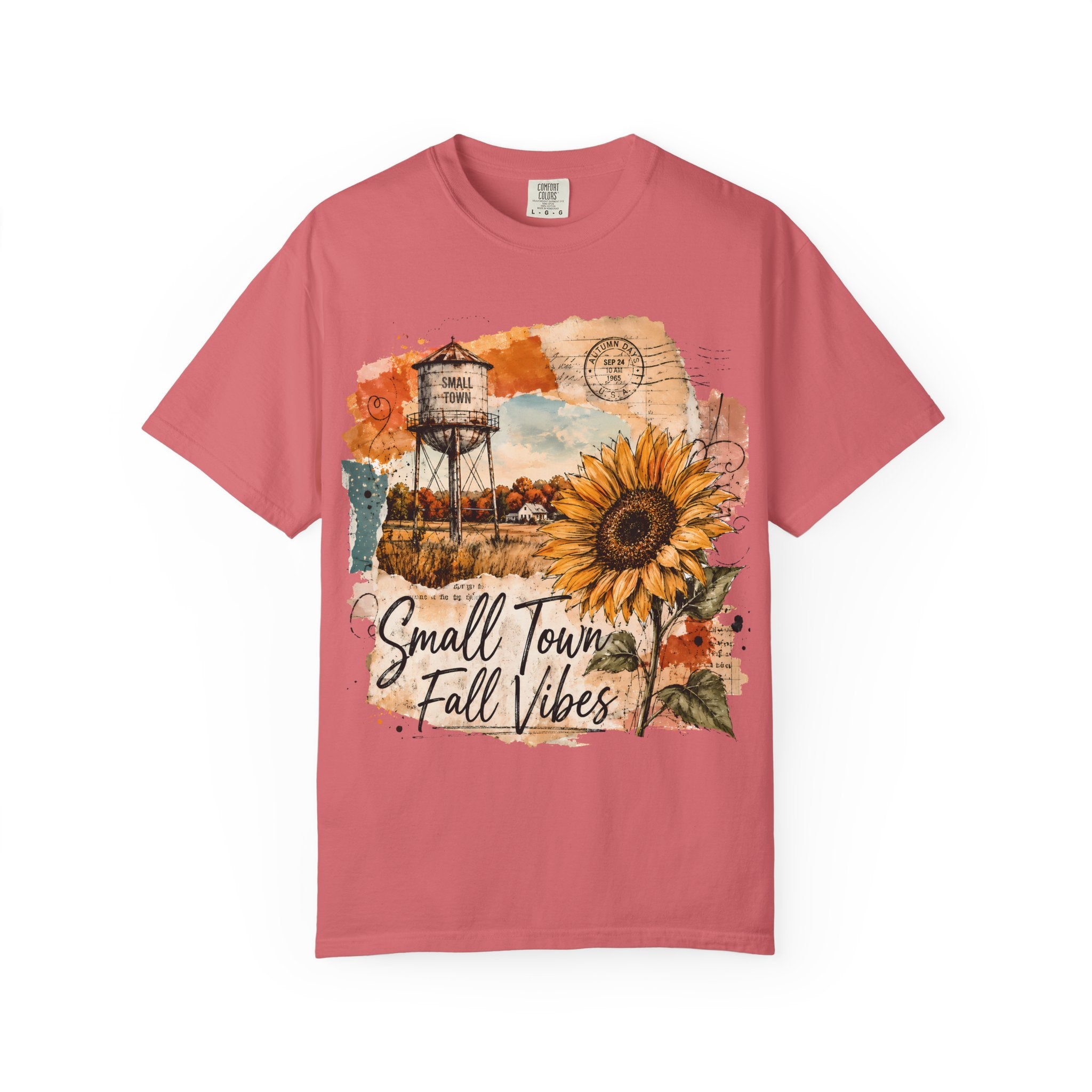 Small Town Fall Vibes T-Shirt