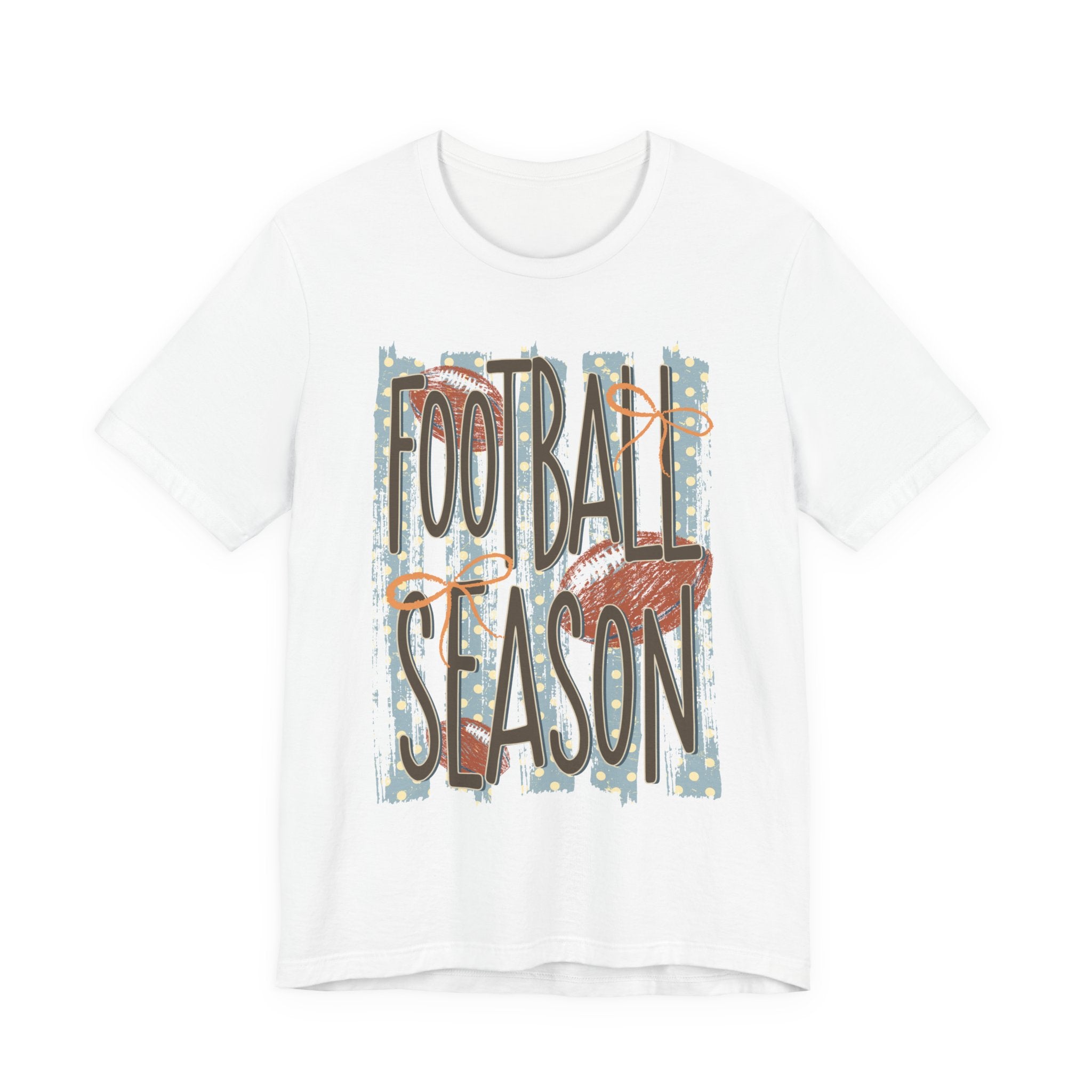 Football Season T-Shirt — Vintage Football Graphic Tee