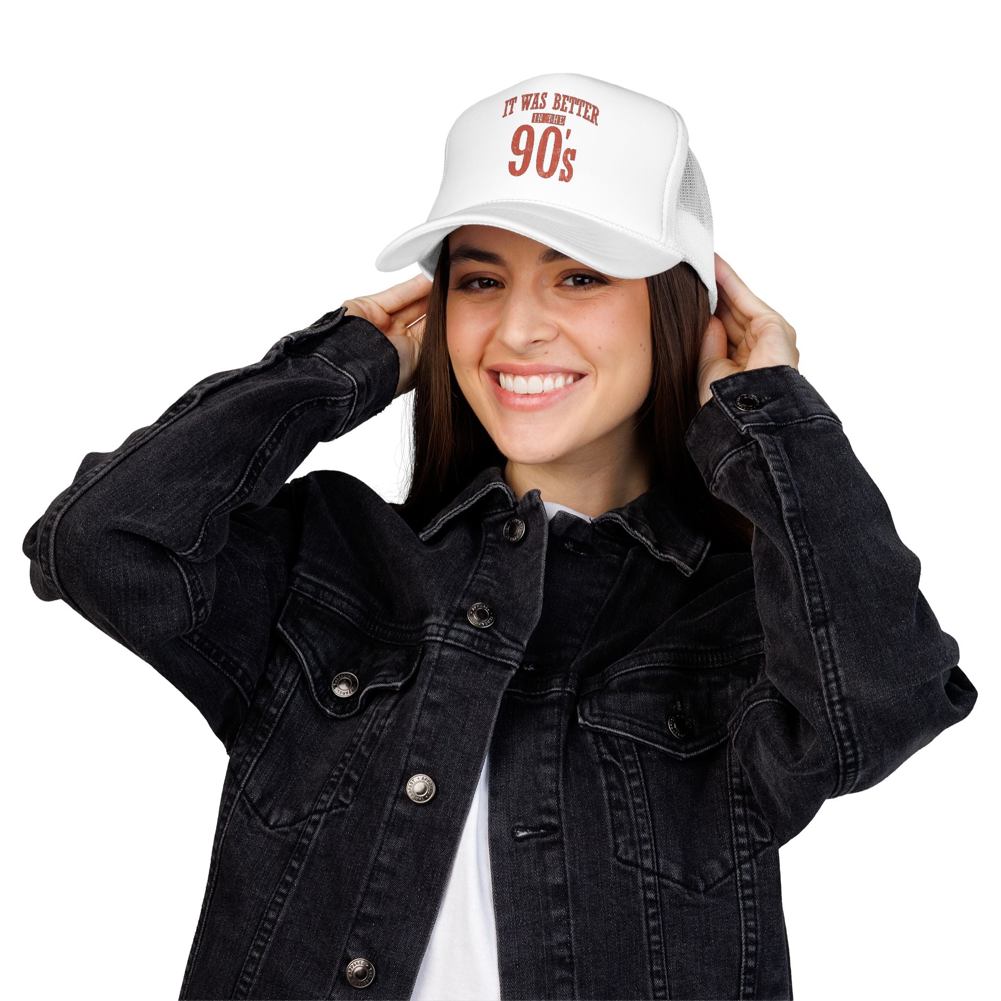 It Was Better in the 90s Trucker Hat