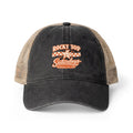 Rocky Top Saturday Hat-Women's Washed Mesh-Back Cap