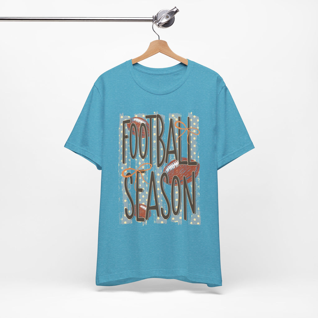 Football Season T-Shirt — Vintage Football Graphic Tee