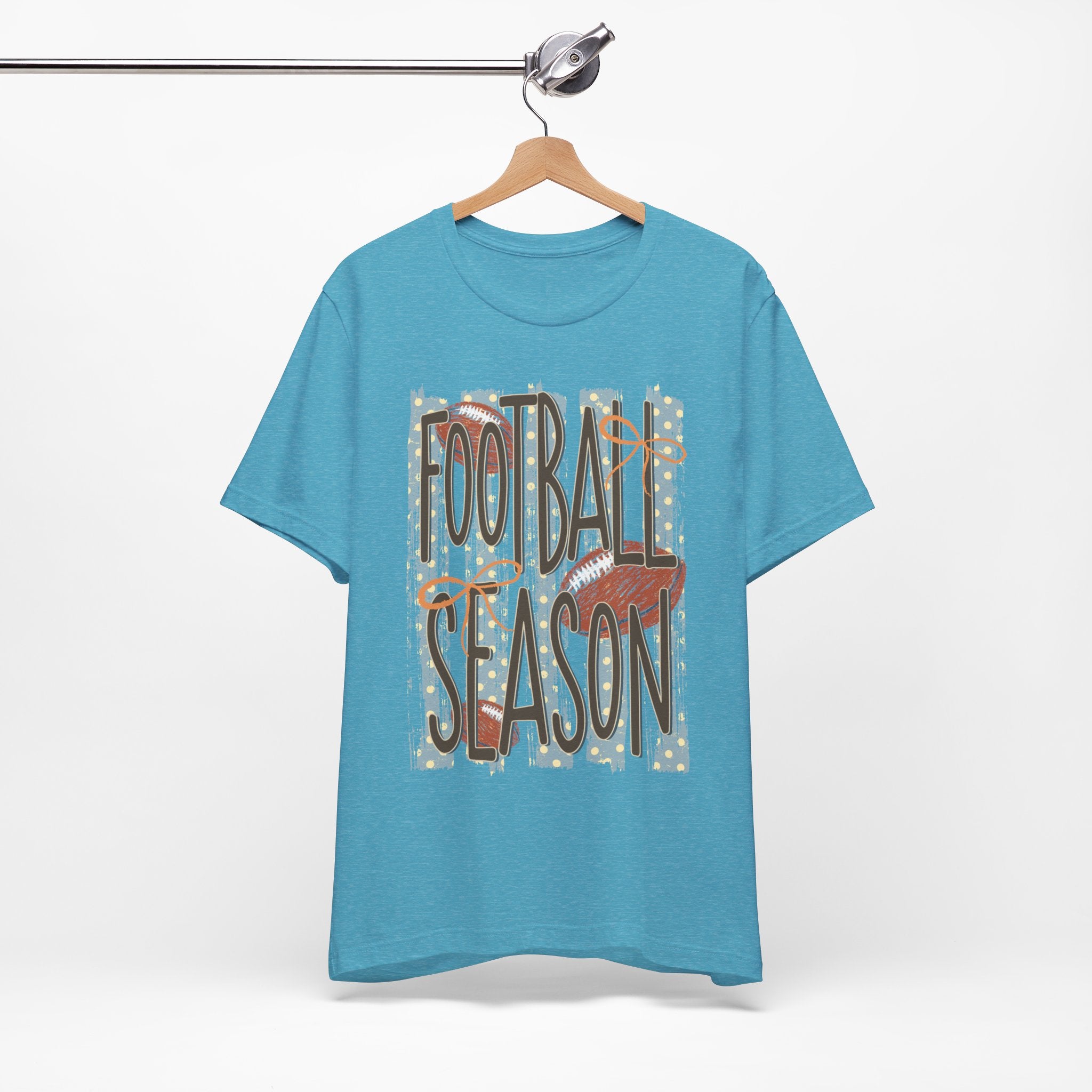 Football Season T-Shirt — Vintage Football Graphic Tee