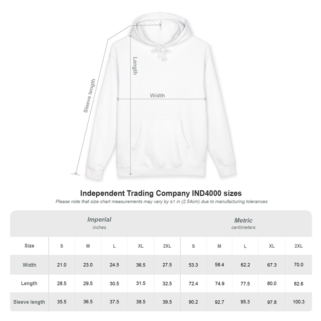 Christian Hoodie — "Torn Down, Built Stronger" (Isaiah 61:4)
