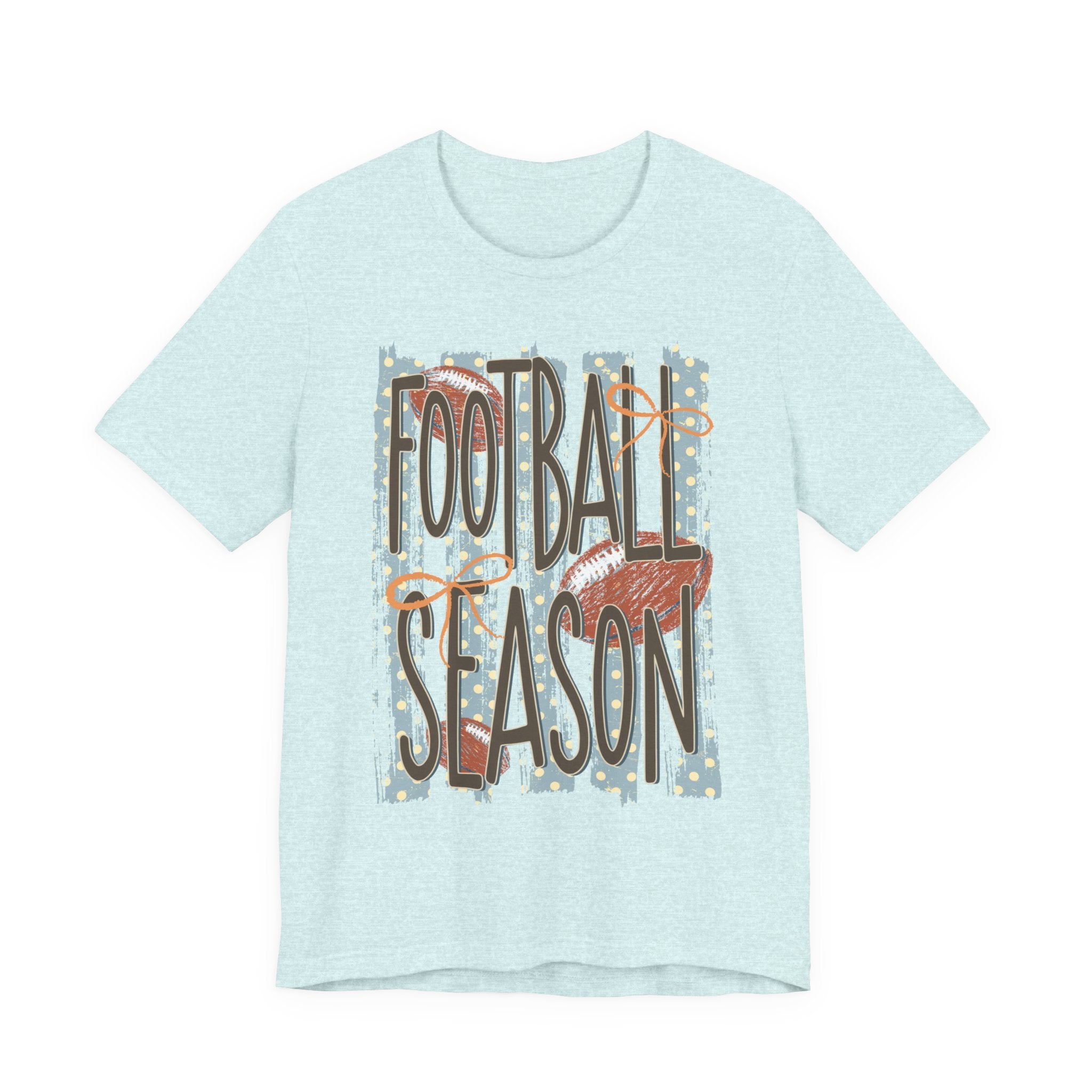 Football Season T-Shirt — Vintage Football Graphic Tee