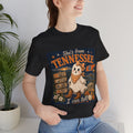 'She's From Tennessee I Can Tell' Halloween Ghost State Pride Tee
