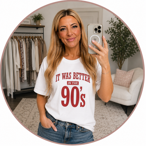 90s Retro Tee