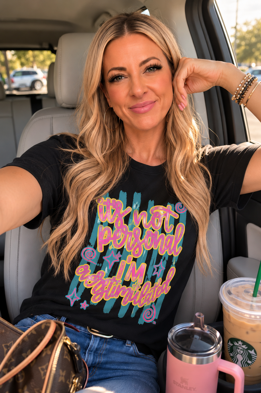 T‑Shirt – “It’s Not Personal I’m Overstimulated”