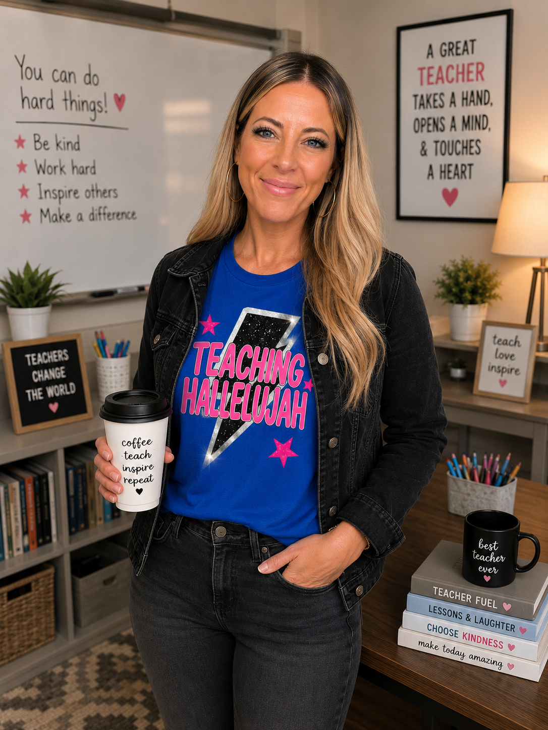Teaching Hallelujah Teacher Shirt